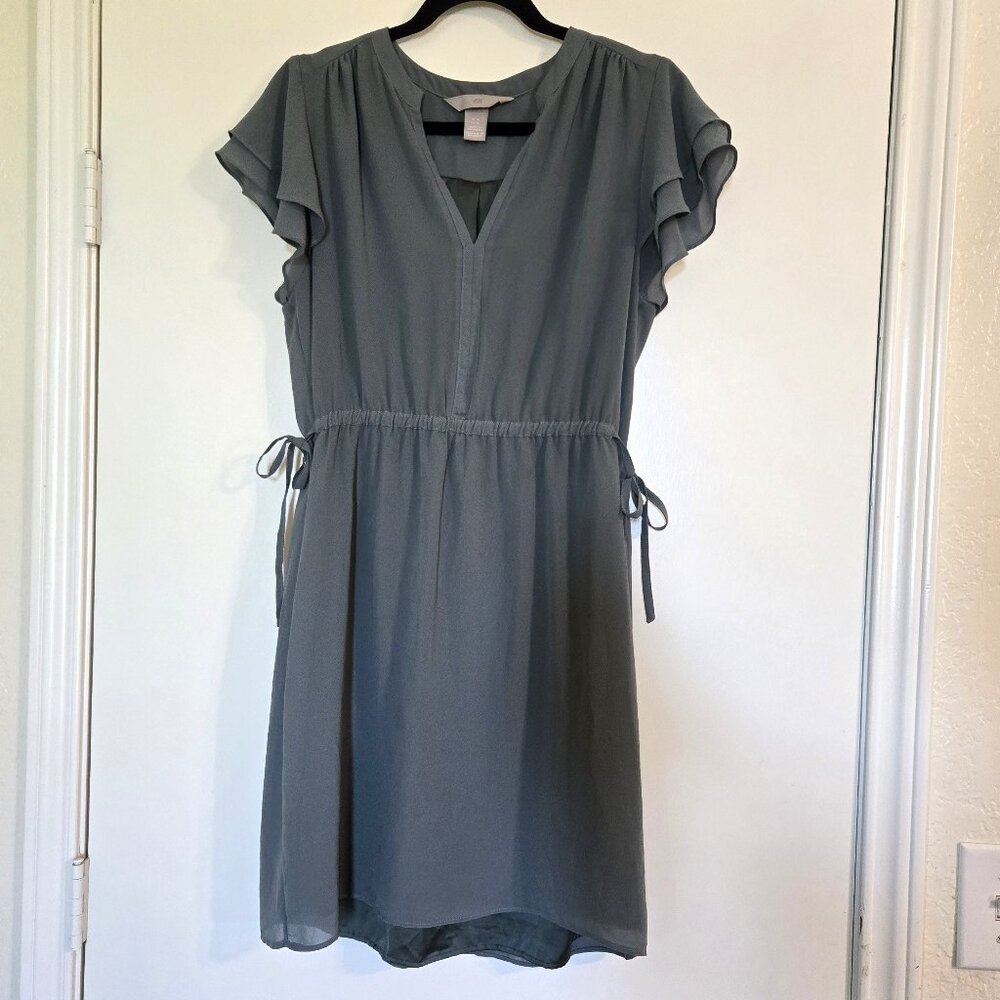 H&M Teal Dress
